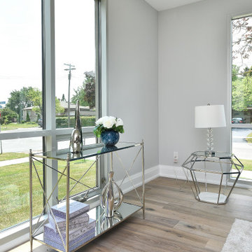 Brand new modern house in Etobicoke