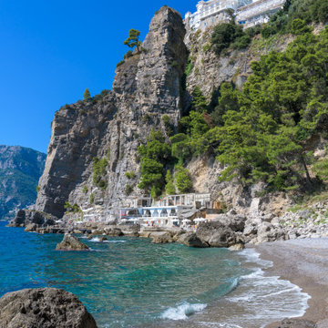 Grand Hotel Tritone - Spiaggia Privata