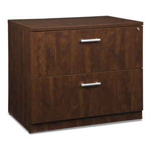 Ofm Fulcrum Series Locking Pedestal 2 Drawer Filing Cabinet