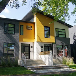 Riverdale Duplex - Bricks And Masonry