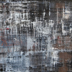 Oxidation Grid - Paintings