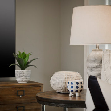 Family-friendly basement remodel