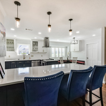 Kitchen Remodeling Houston, Texas 77077 open space island