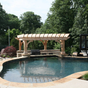 Pool Landscape | St. Louis, MO