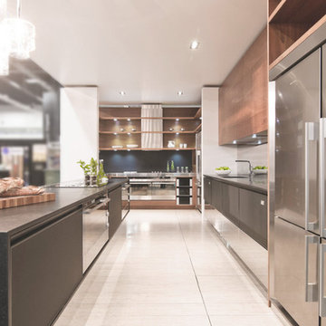 Contemporary Fisher & Paykel Kitchen