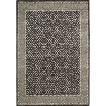 Symphony Rug, Charcoal, 5'6"x7'5"