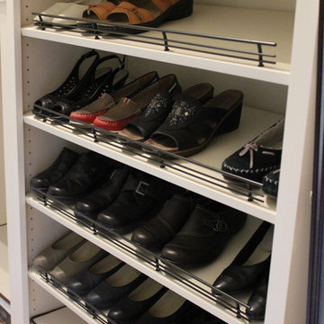 Boutique Style Walk-in Closet