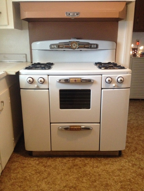 Tappan Deluxe Vintage Stove