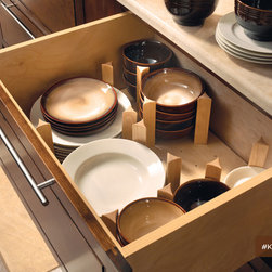 KraftMaid: Pegged Drawer Organizer - Kitchen Drawer Organizers