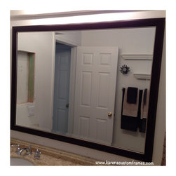 Custom Framed Mirrors - Products