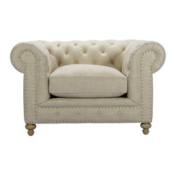 Bensington Upholstered Chair - Armchairs And Accent Chairs
