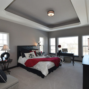 Annsley Model by Allan Builders - master bedroom