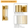 Modern Brass Wall Sconce Bathroom Vanity Light