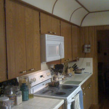 Remodeled kitchen