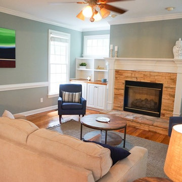 Panoramic Vacant Staging