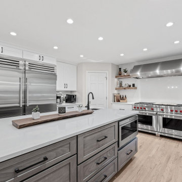 Luxury kitchen for a chef