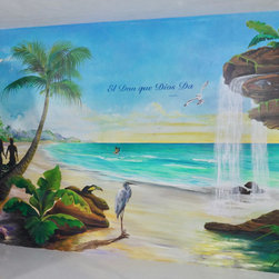 Decorating murals - Paintings
