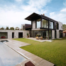 Modern Landscape