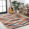 Konya Diamond Kilim Geometric Yellow/Red/Blue 3 ft. x 5 ft. Area Rug