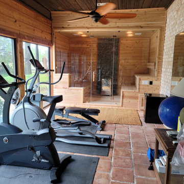 Tomball Home Gym and Sauna