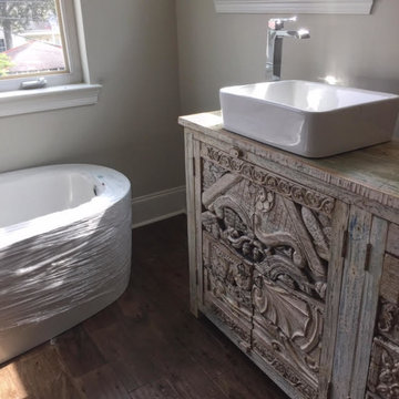Contemporary Kitchen & Bath Remodel