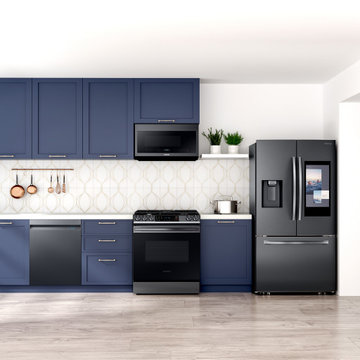 Modern & Transitional Samsung Kitchens