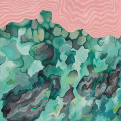 UNDER THE LONG WHITE CLOUD - Paintings