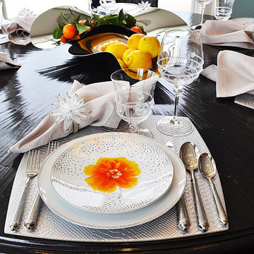 Tablescape Set for the Summer Setting
