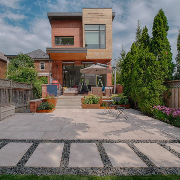 Sherwood Park - Corten Steel Contemporary
