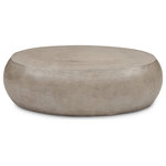 Urbia - Pebble Concrete Coffee Table - Table Top Material: Fiber-reinforced natural concrete