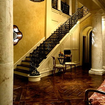hand railings