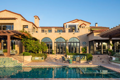 Pool - mediterranean pool idea in Los Angeles