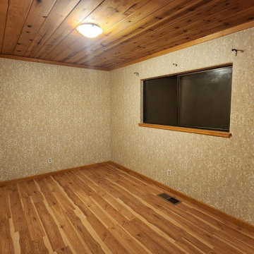 Wallpaper installation Guest Room in Elizabeth