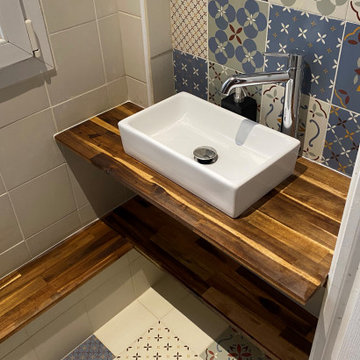 Rénovation d'une salle de bain à Levallois Perret