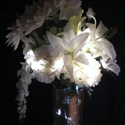 Faux Floraluminations - Artificial Flower Arrangements