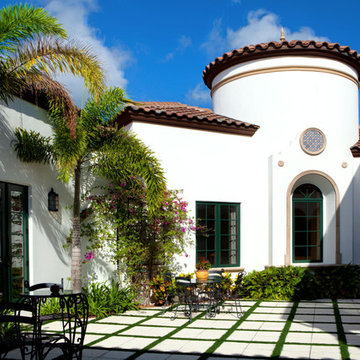 Spanish Style Home by Bud Lawrence & Bobby Morales