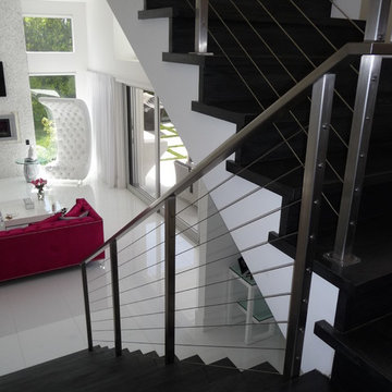 Cable Rails Installation