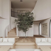 Kitchen > Fam Rm> Dining Rm Floorplan