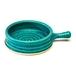 Brie Baker-Teal - Baking Dishes