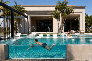 Inspiration for a pool remodel in Other