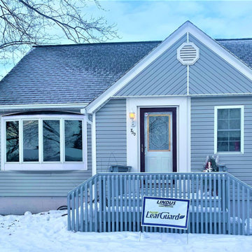 Theresa’s LeafGuard® Brand Gutter Installation in Baldwin, WI