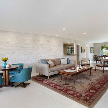Mid-Century Modern Rendition