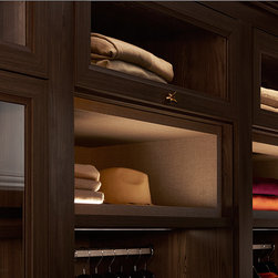 5-part Modern Miter doors - Storage And Organization