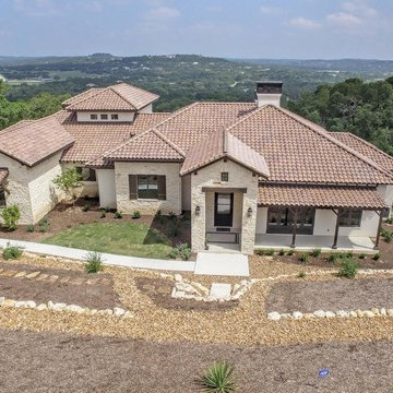 Italian Farmhouse in the San Antonio Hills