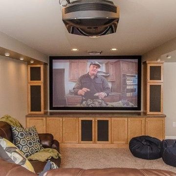 Spacious Homey Basement