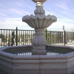 Fountain 007 - Outdoor Fountains And Ponds