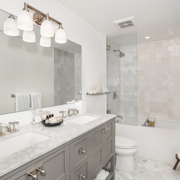 Transitional Spanish Colonial Addition and Remodel