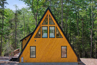 Example of a danish shed design