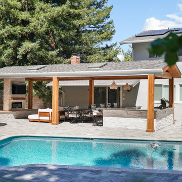 Dream Backyard Makeover - Walnut Creek Ca
