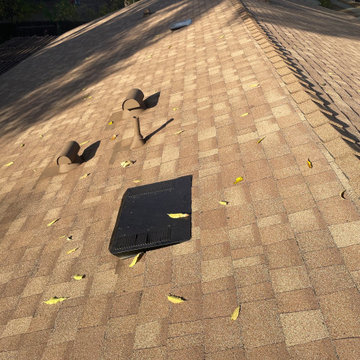 West Hills Shingle Roof Project